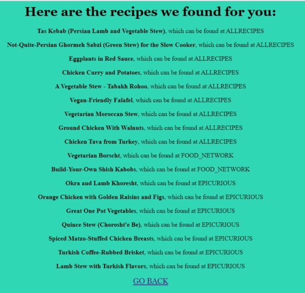 Recipe, Set, Go! – screenshot 2