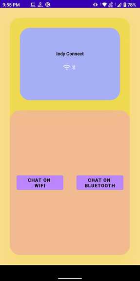 InChat – screenshot 1