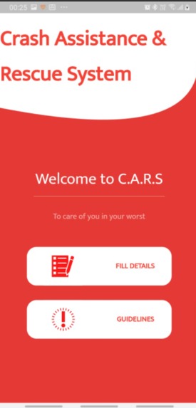 The CARS(Car Assist and Rescue System ) – screenshot 1