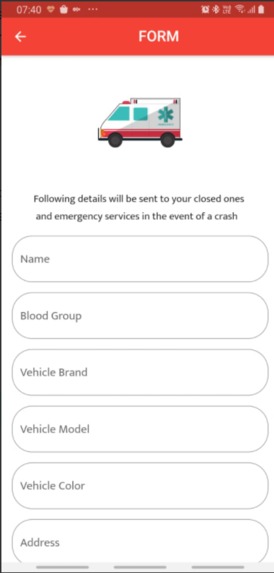The CARS(Car Assist and Rescue System ) – screenshot 2