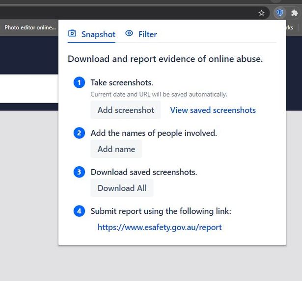 uSafe – screenshot 1