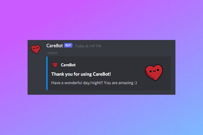 CareBot – screenshot 6