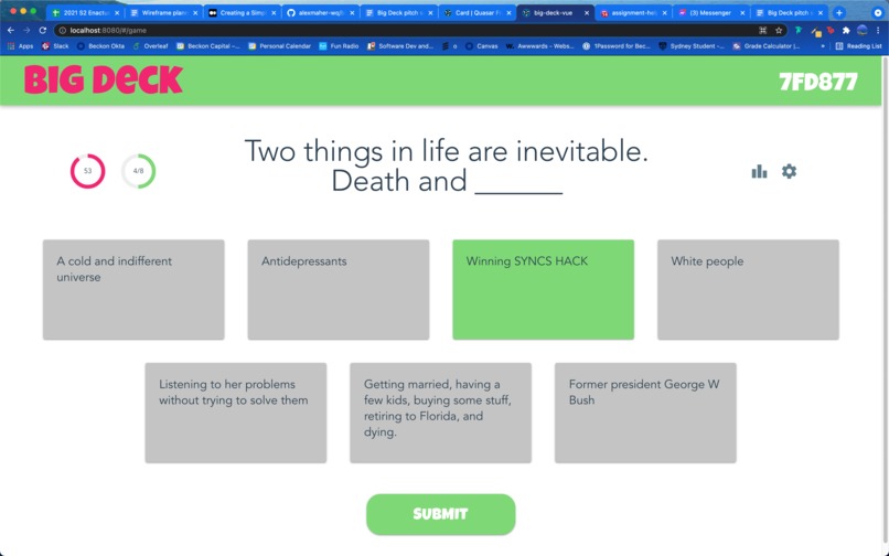 Big Deck – screenshot 1