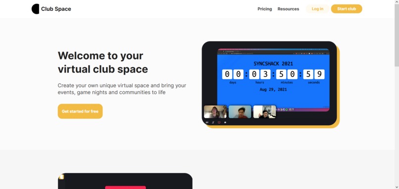 Club Space – screenshot 1