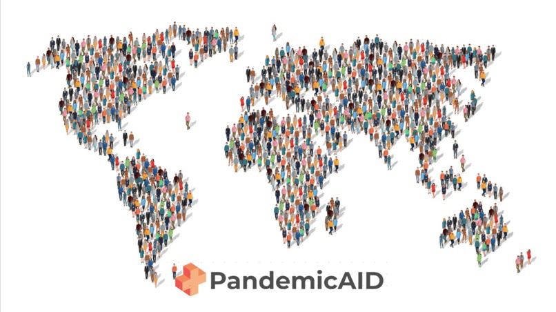 PandemicAID – screenshot 1
