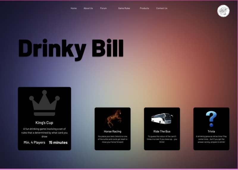 Drinky Bill – screenshot 2