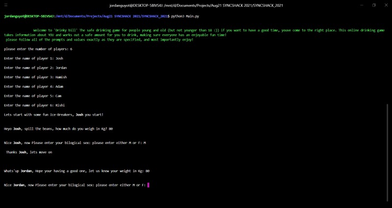 Drinky Bill – screenshot 4