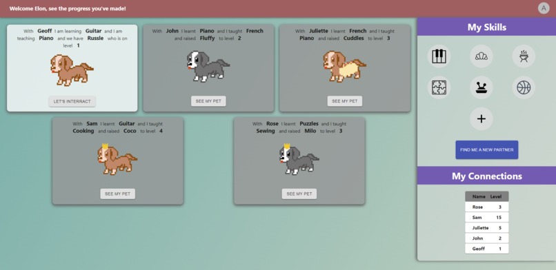 Skillpetica – screenshot 2