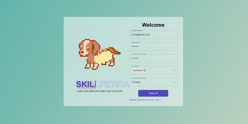 Skillpetica – screenshot 1