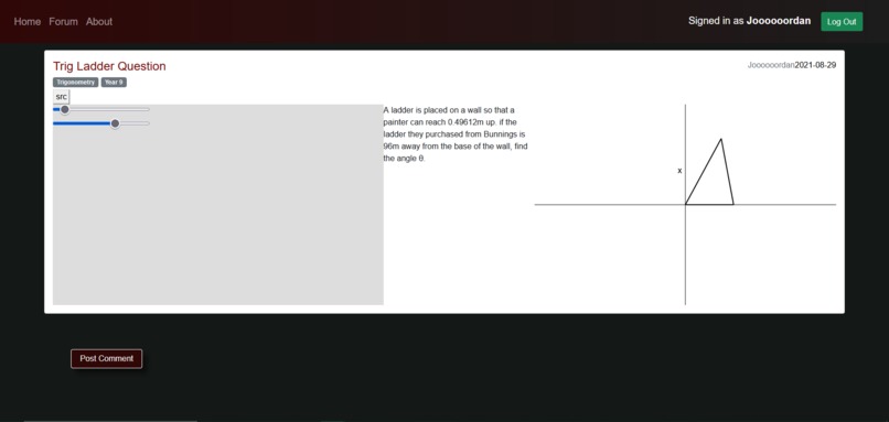 The Sigma Forum – screenshot 5