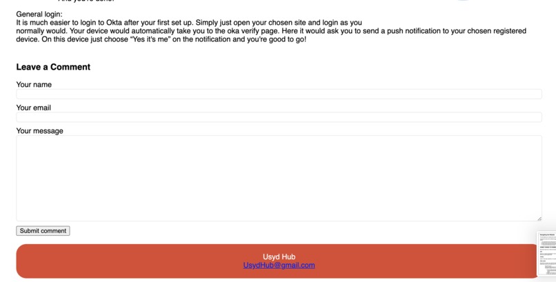 USyd Online Hub – screenshot 7