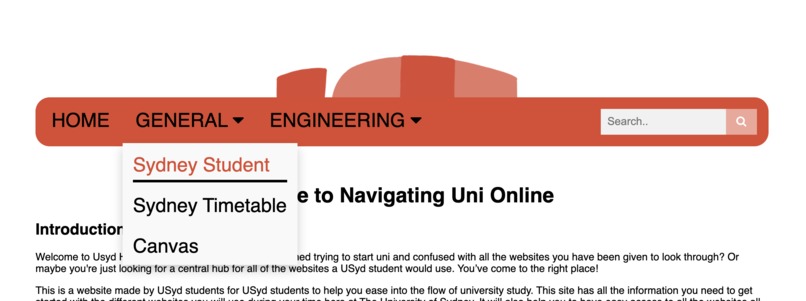 USyd Online Hub – screenshot 3