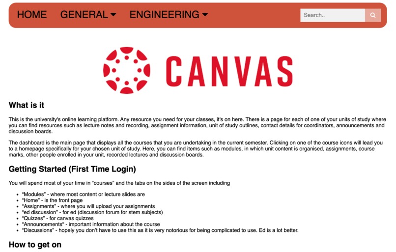 USyd Online Hub – screenshot 6