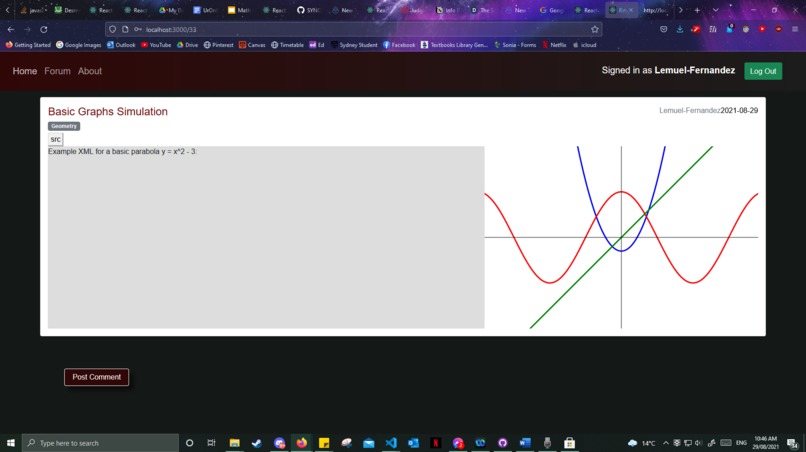 The Sigma Forum – screenshot 3