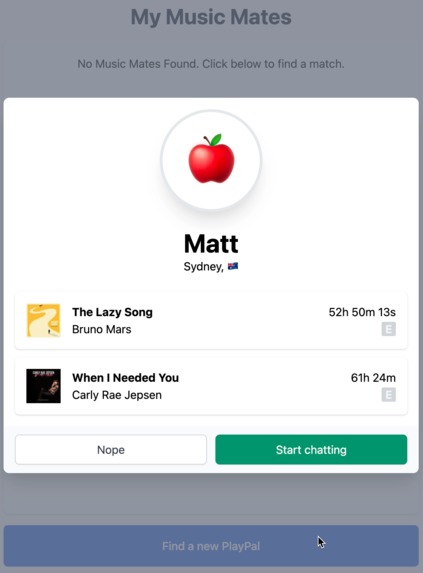 MusicMate – screenshot 5