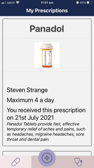 MedX – screenshot 2