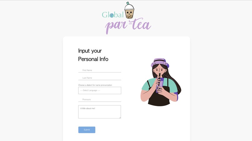 Global Par-tea – screenshot 1