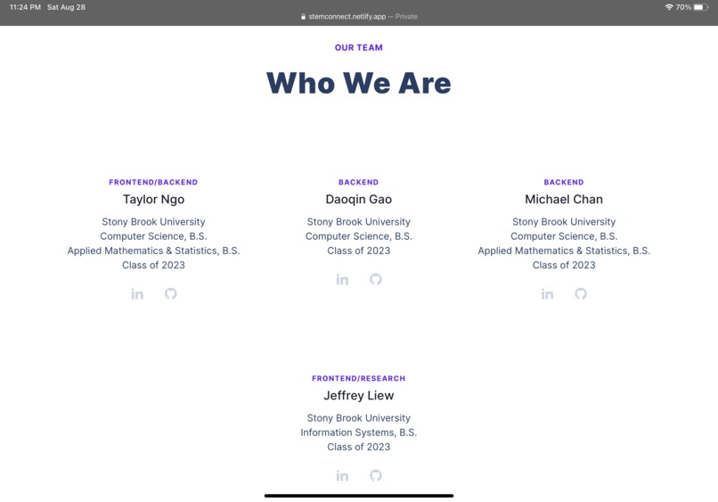 STEM Connect – screenshot 9