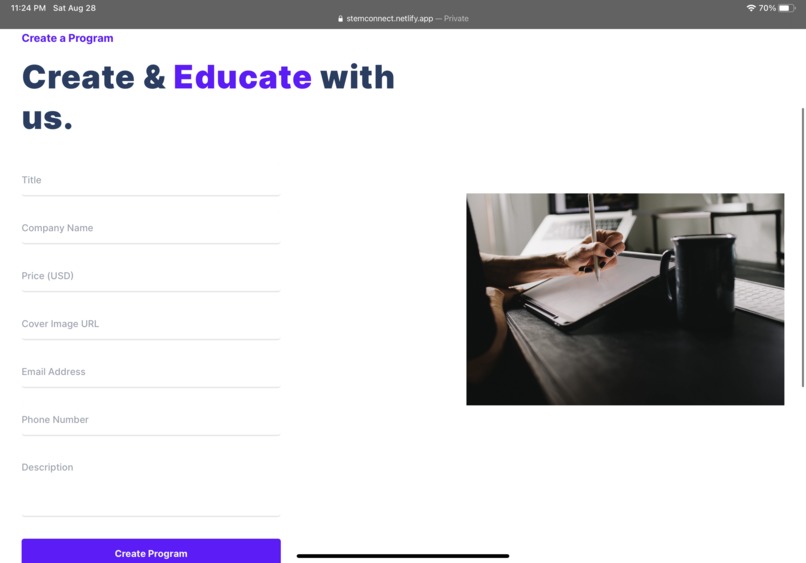 STEM Connect – screenshot 11