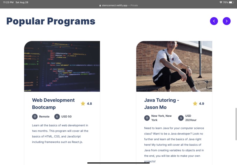 STEM Connect – screenshot 5