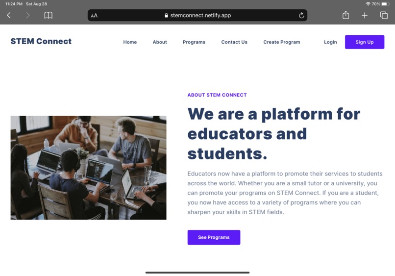STEM Connect – screenshot 6