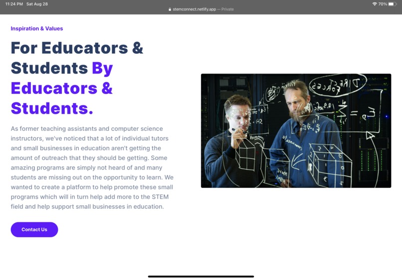 STEM Connect – screenshot 7