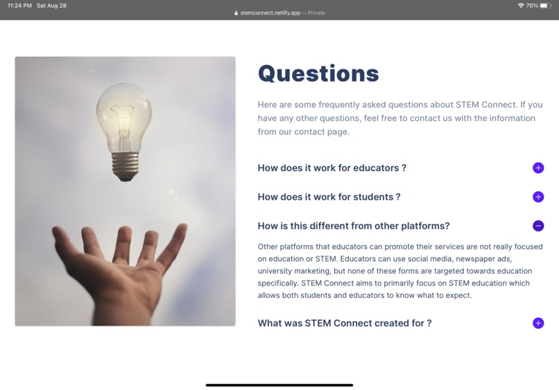 STEM Connect – screenshot 8