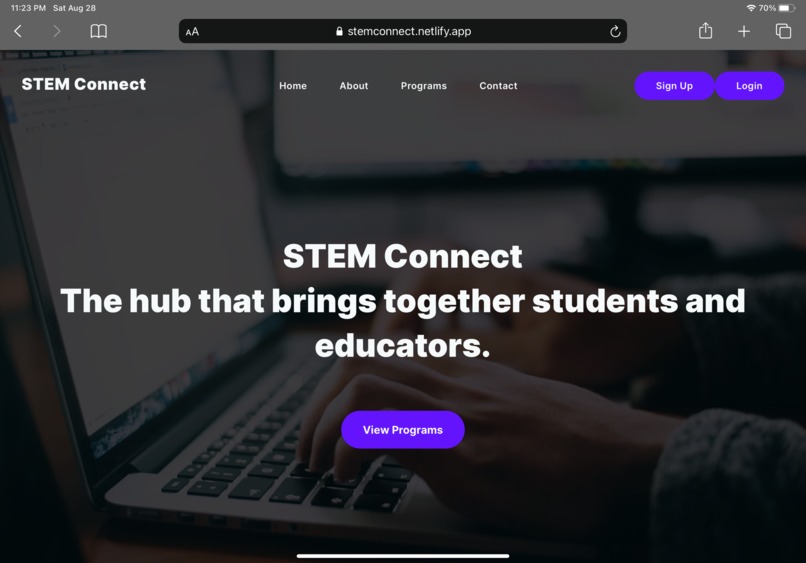 STEM Connect – screenshot 1