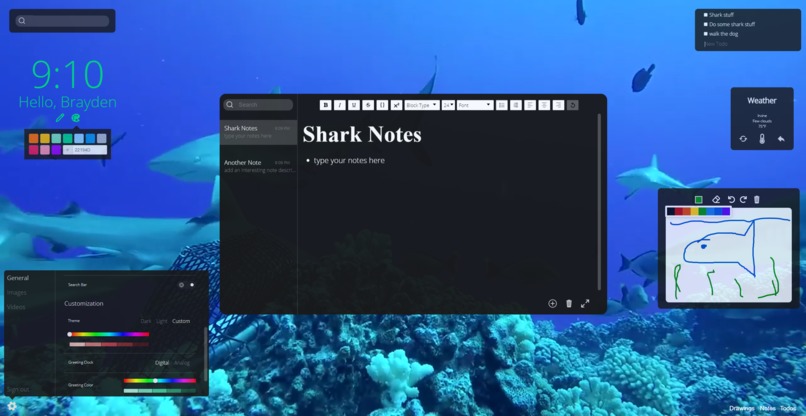 Shark Home – screenshot 1