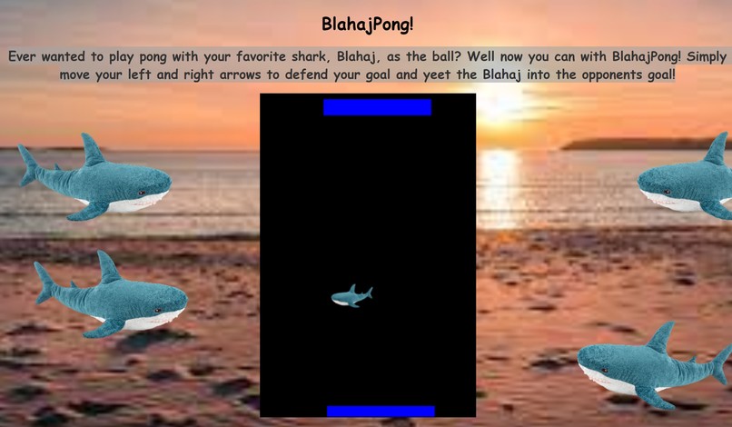 BlahajPong – screenshot 1