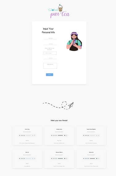 Global Par-tea – screenshot 2