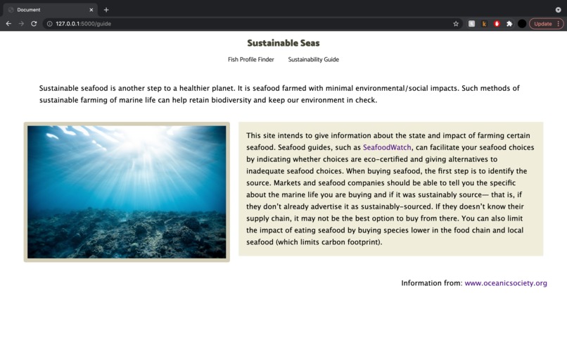 Sustainable Seas – screenshot 4