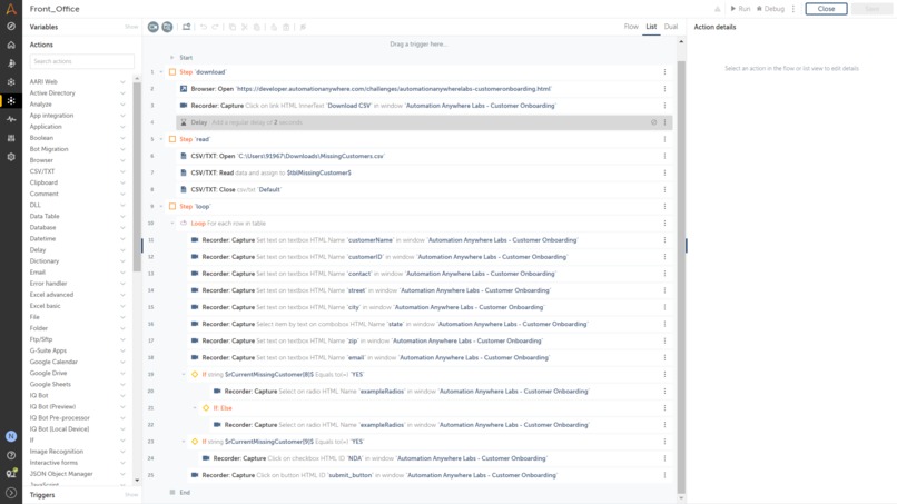 Front_Office – screenshot 2