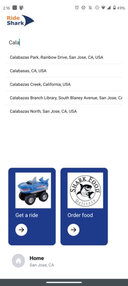 Ride Shark – screenshot 2