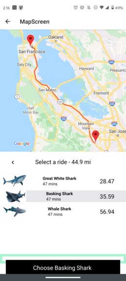 Ride Shark – screenshot 5