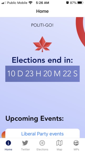 Politi-Go – screenshot 2