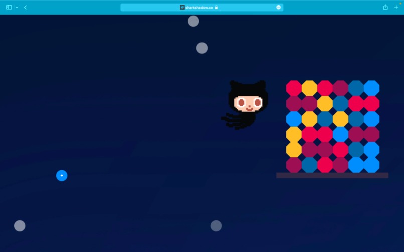 Octocat Sling Shot – screenshot 1
