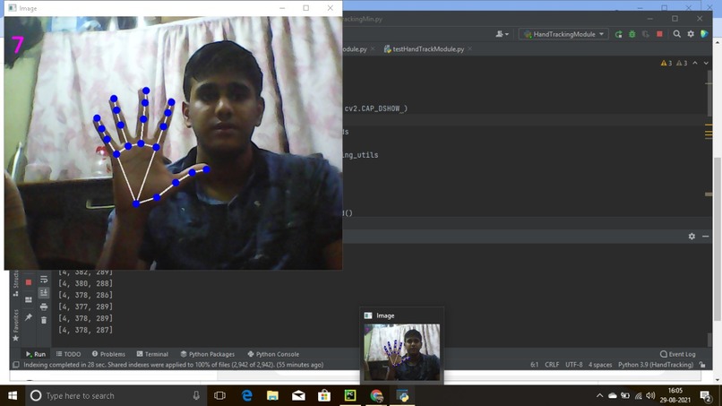 Hand Tracking  – screenshot 1