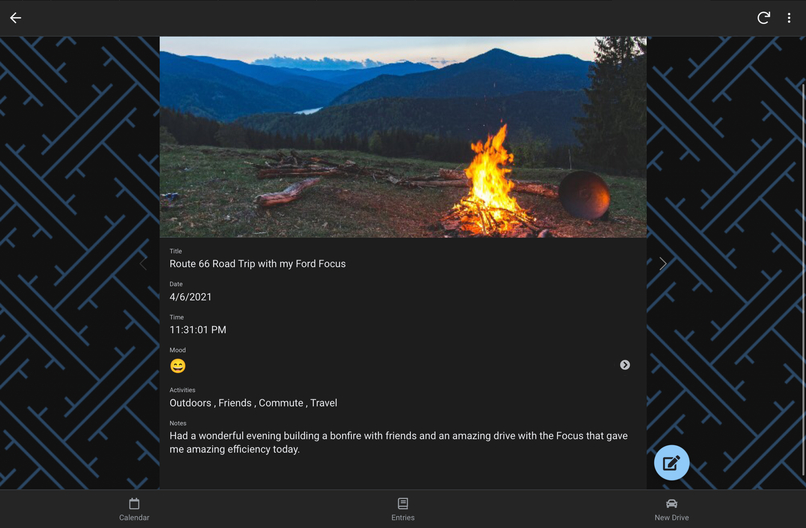 TrackYourDrive – screenshot 1