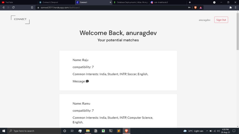 Connect – screenshot 3