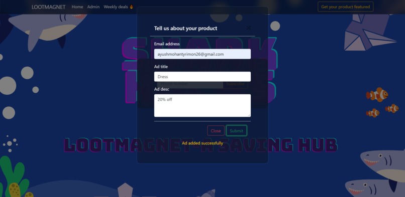 LootMagnet – screenshot 1