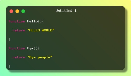 CodeSnap – screenshot 2