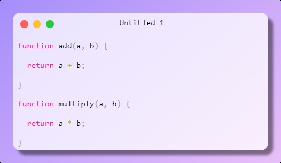 CodeSnap – screenshot 3