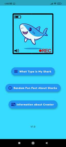 What Type is Your Shark – screenshot 2