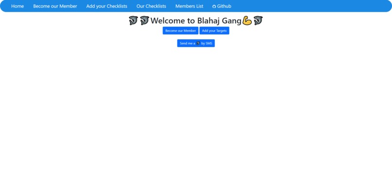 Blahaj Gang Target List – screenshot 1