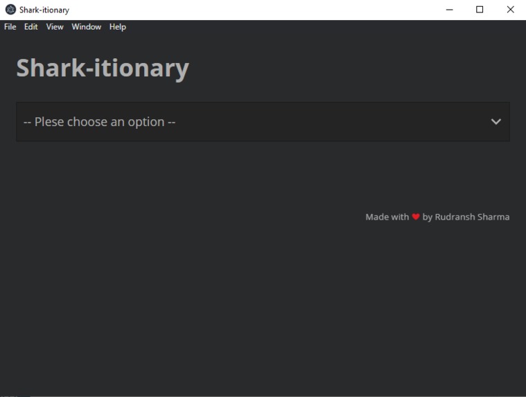 Shark-itionary – screenshot 1