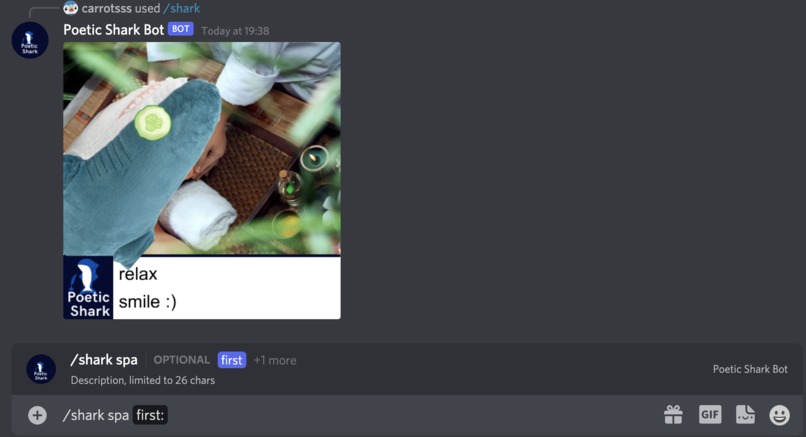 Poetic Shark – screenshot 1