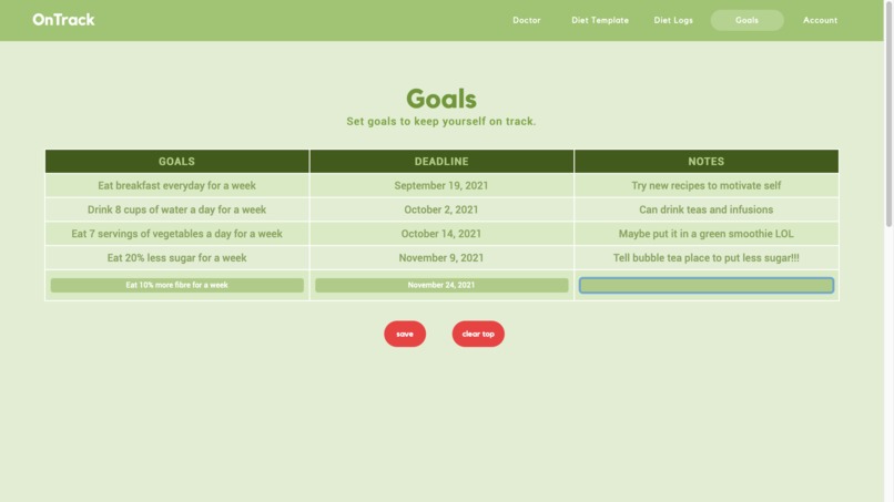 OnTrack – screenshot 7