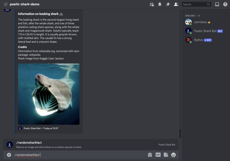 Poetic Shark – screenshot 3