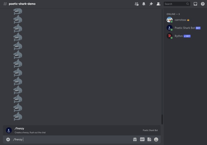 Poetic Shark – screenshot 4